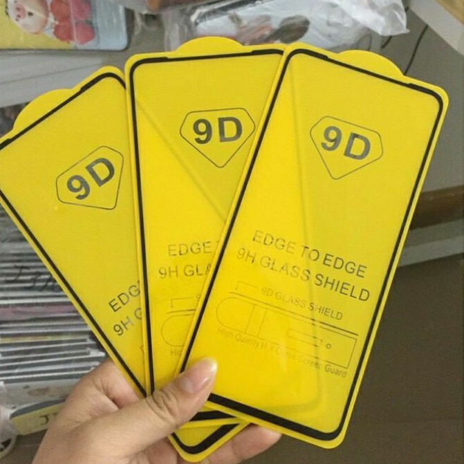 9D กระจกนิรภัยแบบเต็มหน้าจอสําหรับ Vsmart Live 4,Vsmart Active 3,Vsmart Joy 3,Joy 2 Plus,Vsmart Star