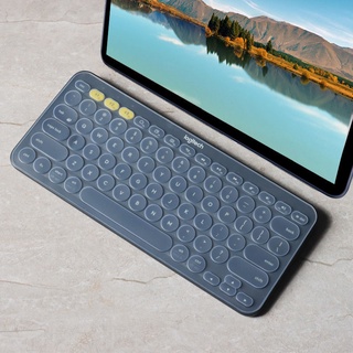 ฟิล์มป้องกันฝุ่น กันน้ํา สําหรับคีย์บอร์ด Logitech K380