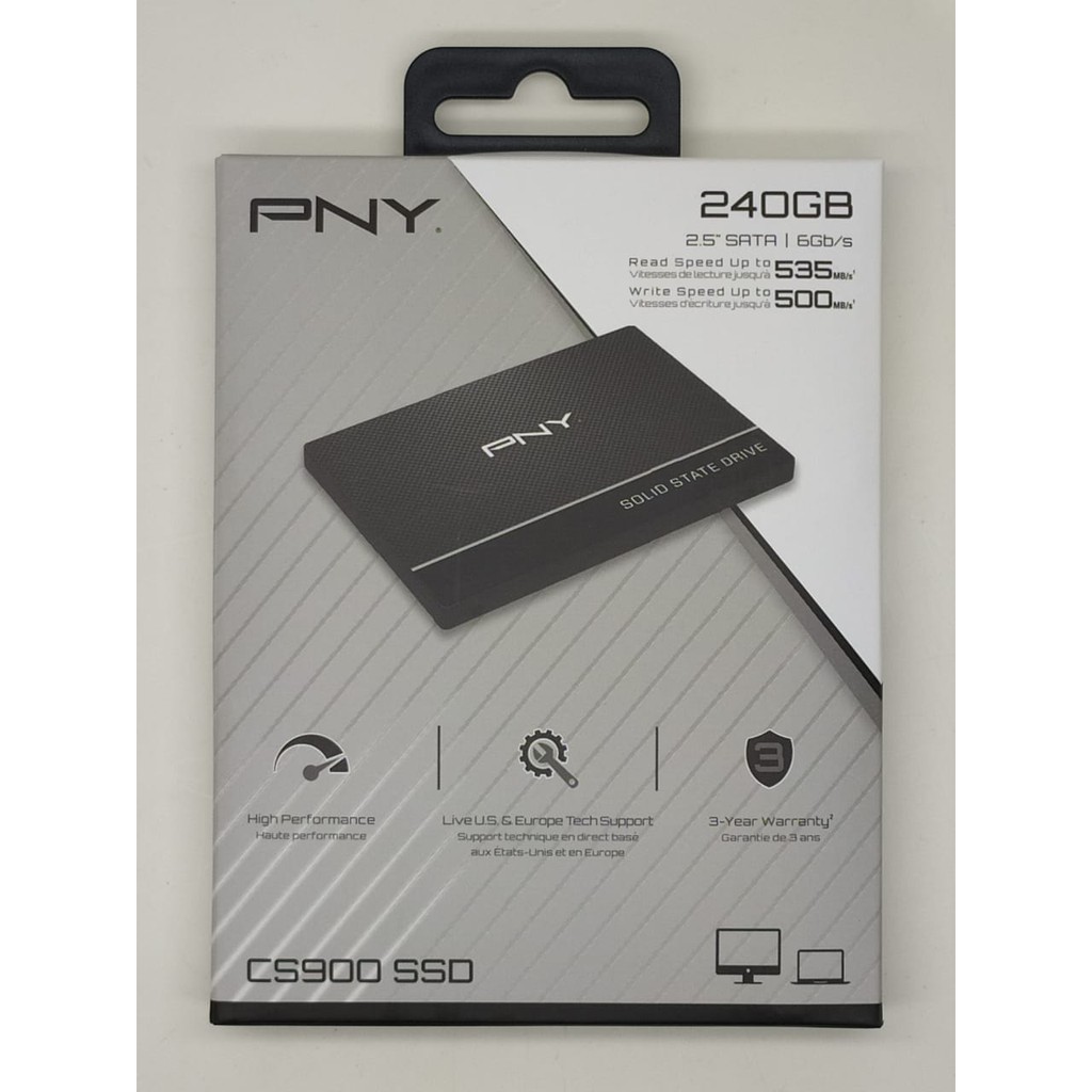 SSD PNY CS900 240GB 2.5 นิ้ว