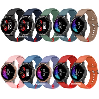 สายนาฬิกาข้อมือซิลิโคน สไตล์สปอร์ต สําหรับ Garmin Venu 2 Plus