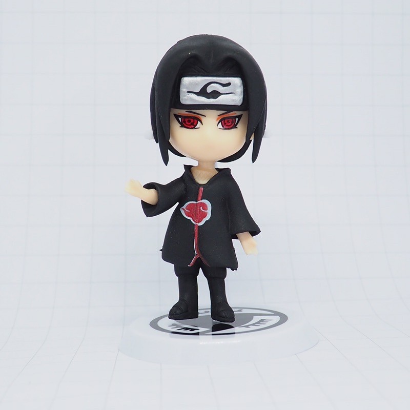 NARUTO Chibi Kyun-chara Itachi Uchiha Figure Authentic 2.5"