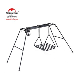 Naturehike Thailand ราวเหล็กสำหรับแขวนอุปกรณ์ Wrought iron Shelf