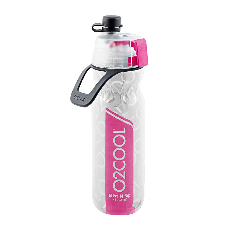 [ของแท้] O2cool Elite Mist N Sip - 12oz (355ml) / 20oz (590ml) - ขวดกีฬา / ขวดน้ํา / เก็บความเย็น / 