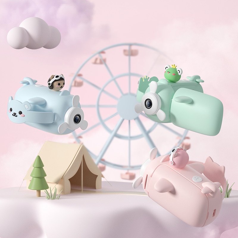 📹กล้องวิดีโอเด็ก👶🏼Kids Digital HD DV 5000W JH3Y