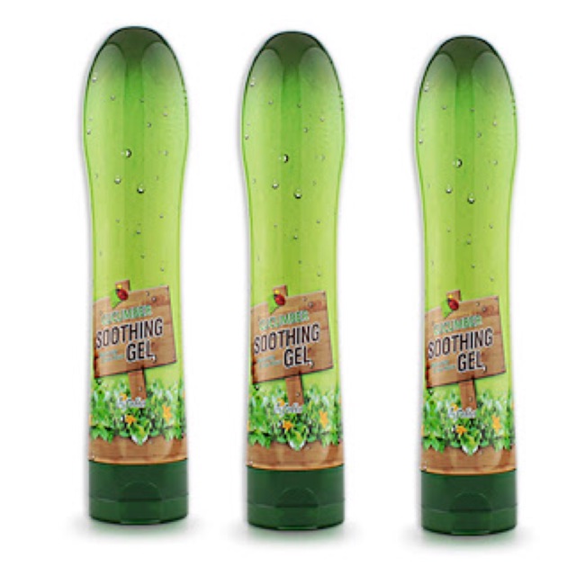 Esfolio cucumber soothing gel gel เจลแตงกวา จากเกาหลี