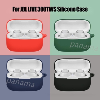 Nama เคสหูฟังไร้สายซิลิโคน สีพื้น กันกระแทก สำหรับ Jbl Live 300 Tws Kit