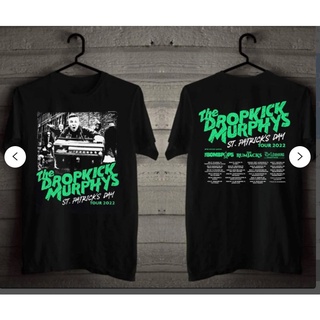 เสื้อผ้าผชเสื้อยืด พิมพ์ลาย Dropkick MurphysS-5XL