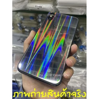 ฟิล์มหลังใส เลเซอร์ สำหรับ iPhone 16 pro max 15 14 13 12 11 กันรอย ฟิล์มหลัง ไอโฟน ใส Xsmax Xs X Xr 8 Plus