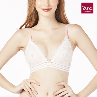 ชุดชั้นใน BSC Lingerie รูปแบบ Foam Lining Non Wire เซ็กซี่แบบเต้าทรงสามเหลี่ยม -  BB3486 IV