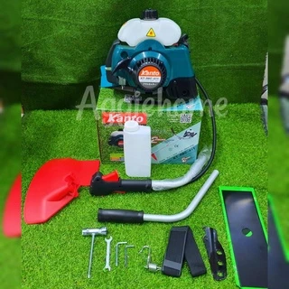 KANTO เครื่องตัดหญ้า สะพายบ่า รุ่น KT-RBC-411 (สีเขียว) ทรงมากิต้า เครื่องยนต์ 2 จังหวะ 41CC ลานสตาร์ทเบา ตัดหญ้า