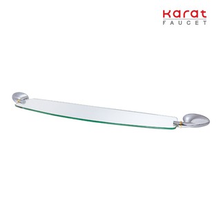 Karat Faucet ชั้นวางของ สีโครเมี่ยมทอง รุ่น EL71-51