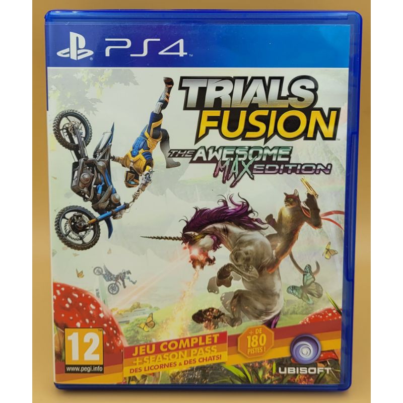 (มือสอง) มือ2 เกม ps4 : Trails Fusion แผ่นสวย สำหรับใช้งานกับเครื่องเกม ps4 และ ps5