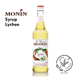 MONIN Syrup Lychee 700 ml.