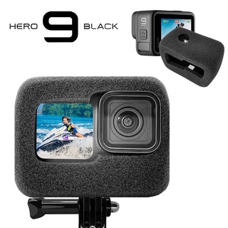 เคสโฟมฟองน้ําลดเสียงรบกวนสําหรับ Gopro Hero 10 9 สําหรับ Gopro Hero 10 9 Action Camera