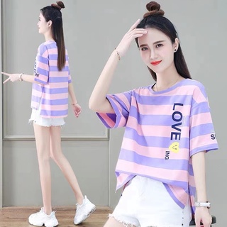 Mao shop เสื้อยืดลายมัดย้อมมาใหม่สีสวย ไอเทมสุดอมตะ ไม่ว่าจะผ่านไปกี่ปีก็ไม่มีเอ้าท์ ขนาดใหญ่