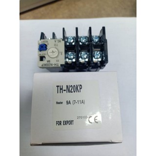 THERMAL OVERLOAD RELAY TH-N20KP HEATER 9A(7-11) โอเวอร์โหลดรีเลย์