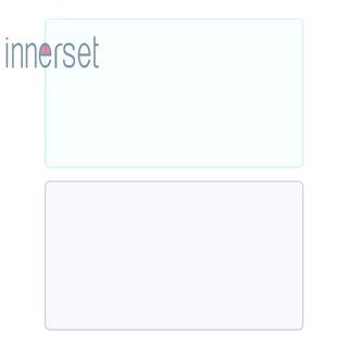 [Innerset] ฟิล์มกระจกนิรภัยกันรอย 9H สําหรับ Nintendo Switch Oled Game Console