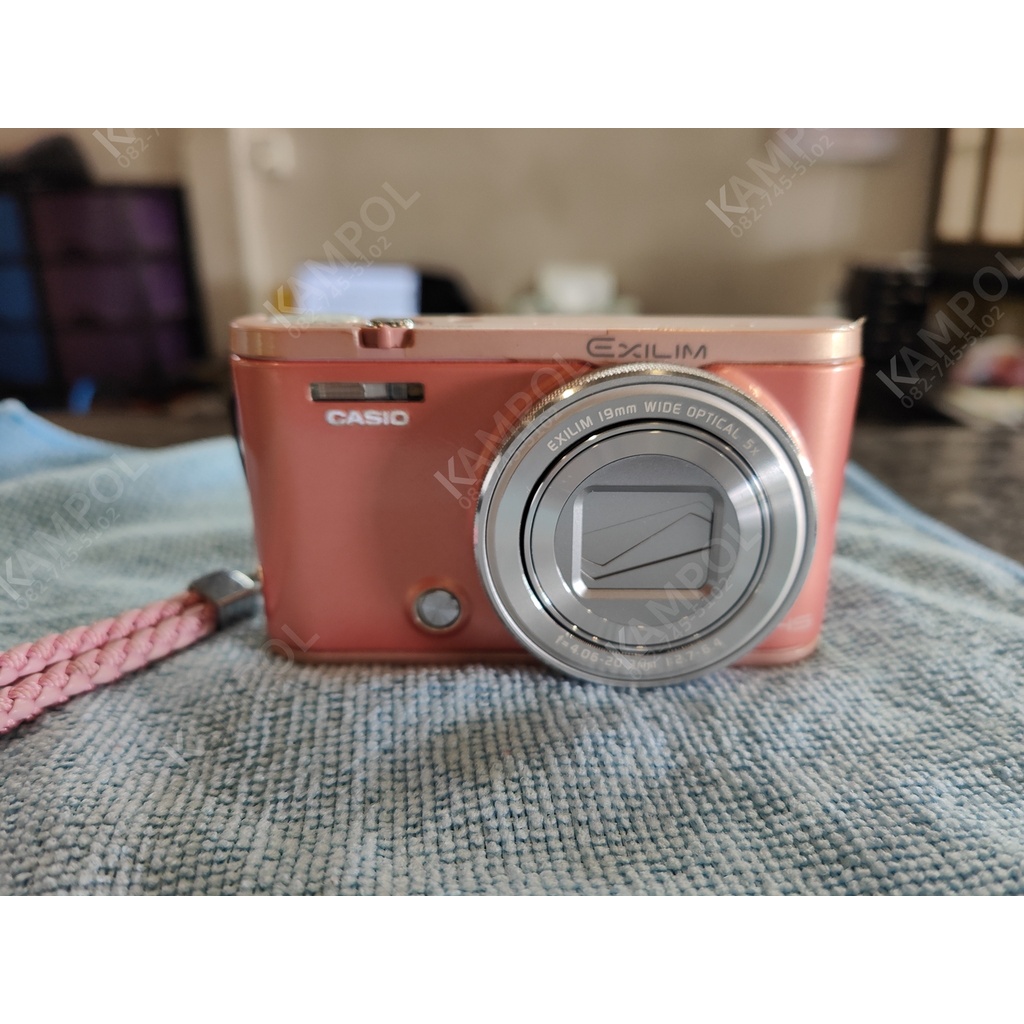 (มือสอง) กล้อง Casio รุ่น ZR5000 สีชมพู สภาพสวยงาม
