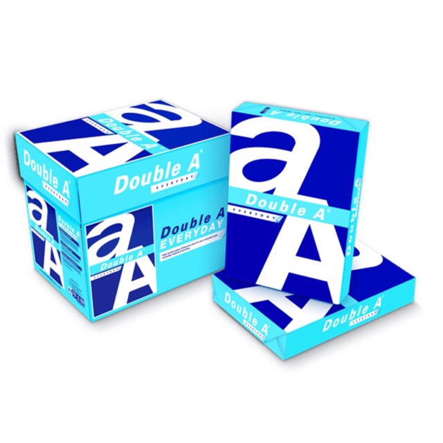 กระดาษพิมพ์ A4 Double A 70g (500 แผ่น)