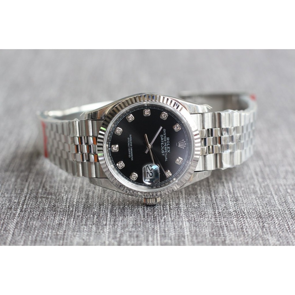 36mm Rolex Original Open Model 3235 Series Automatic Logging Series 126233 นาฬิกาสำหรับผู้ชาย