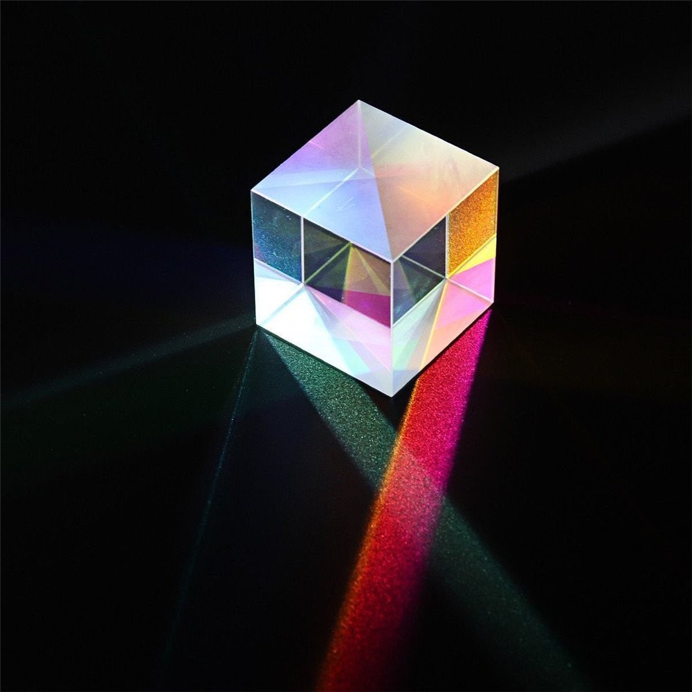 prism cube black