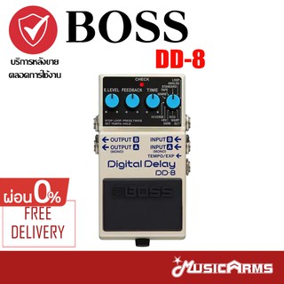 BOSS DD-8 เอฟเฟค Boss ประกันศูนย์ 1 ปี Music Arms