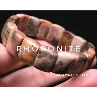 โรโดไนต์​ หินแห่งความรัก​ ความ​เข้า​ใจ​ ความสงบสุข​ Rhodonite