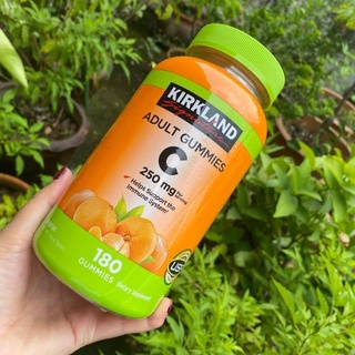 กัมมี่ Kirkland Adult Gummies C 250 mg 180 เม็ด