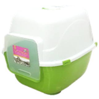 CAT Toilet Dome Size L  62*52*51 ห้องน้ำแมว