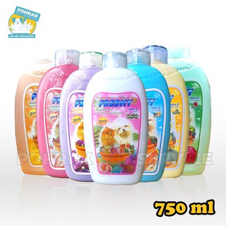 Freshy, Dog Shampoo &amp; Conditioner / เฟรชชี่, แชมพูผสมครีมนวดสำหรับสุนัขและแมว 750 ml