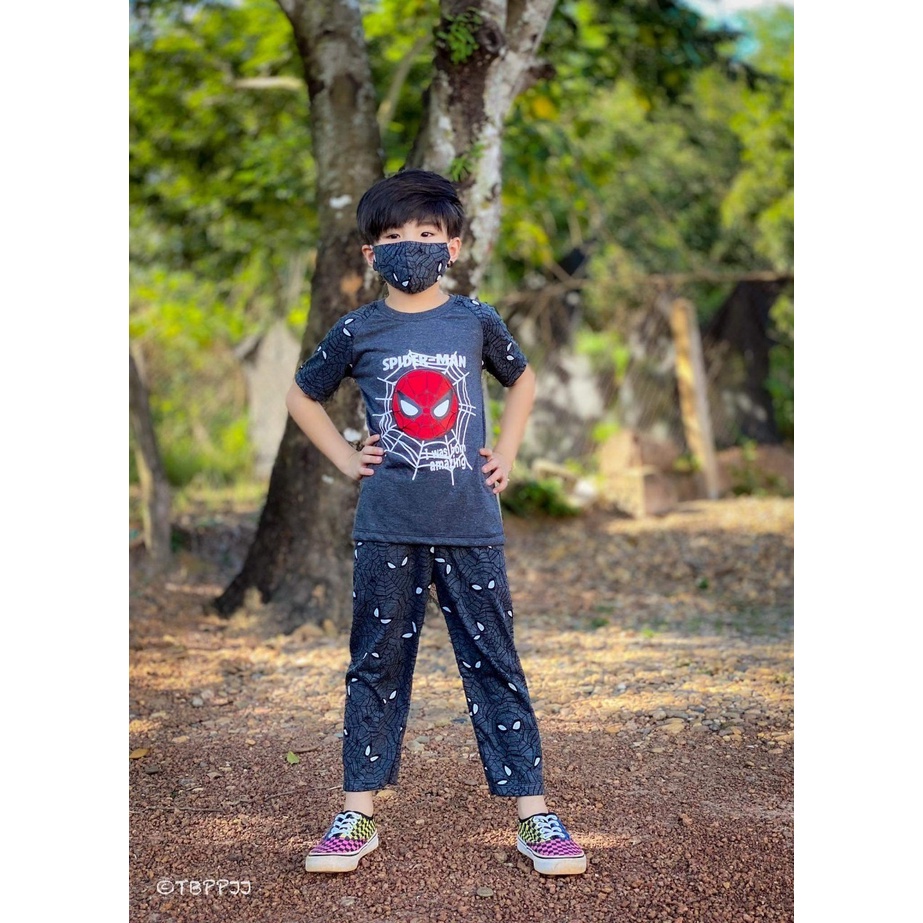 PO // เสื้อผ้าเด็กผู้ชาย ชุดแฟชั่นเด็ก เสื้อพร้อมกางเกง