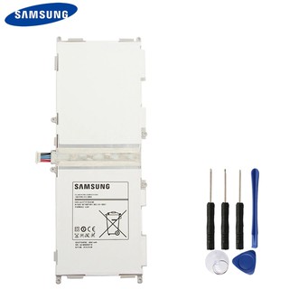 แบตเตอรี่ EB-BT530FBU EB-BT530FBC สำหรับ Samsung GALAXY Tab4 Tab 4 SM-T530 T531 T535 T537 T533 T535 6800 mAh