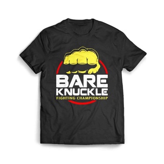 เสื้อผ้าผชเสื้อเชิ้ต ลาย Bare Knuckle Fighting ChampionshipS-5XL