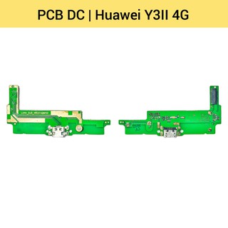 แพรชาร์จ | บอร์ดชาร์จ | Huawei Y3II | PCB DC | LCD MOBILE