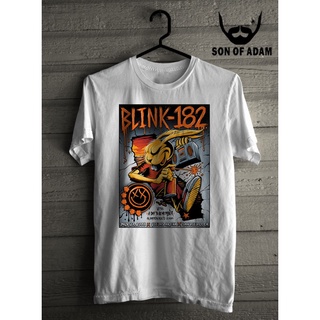 เสื้อยืดฤดูร้อนcalเสื้อเชิ้ต พิมพ์ลาย DTG DTF พรีเมี่ยม BLINK182 แฟชั่น สําหรับผู้ชาย S-5XL