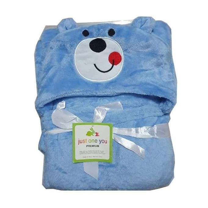 ใหม่ BORN BABY BLANKET DOLL HAT FLEECE DOLL BLANKET