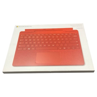 Microsoft Surface Pro Signature Keyboard Cover (Poppy Red) for Surface Pro X / 8