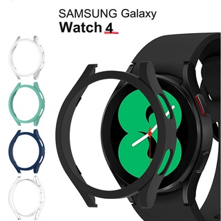 เคสนาฬิกาข้อมือ PC ผิวด้าน สําหรับ Samsung Galaxy Watch 4 40 มม. 44 มม. Watch4