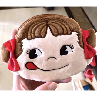 🌟พร้อมส่ง🌟Peko Milky Coin Purse กระเป๋าใส่เหรียญ ตัวการ์ตูนสุดฮิต สาวน้อยผมแกะ