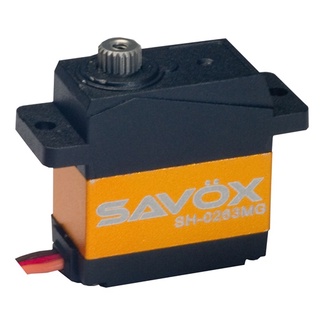 Savox - SH-0263 MG digital เฟืองเหล็ก