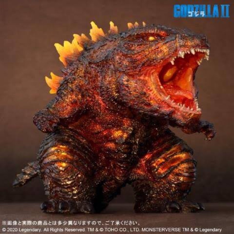Godzilla 2019 X-Plus Deforeal Burning Godzilla RIC Ver. (New)