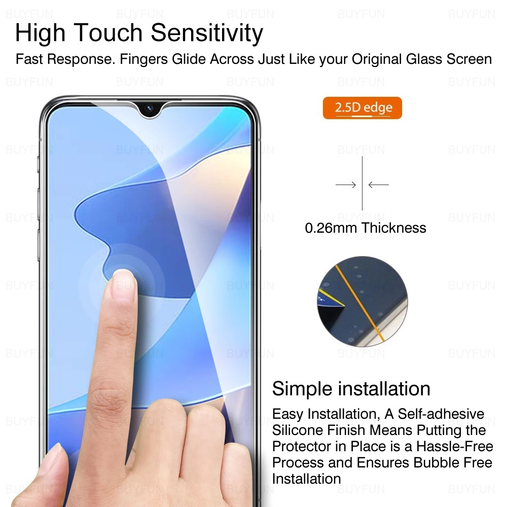 ฟิล์มกระจกนิรภัย กันรอยหน้าจอ สําหรับ iPhone 13 12 11 Pro X Xs Max Xr 7 8 6 6s Plus 5 5s 5C SE SE2 SE3 2020 2022 4G 5G #8