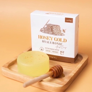 สบู่น้ำผึ้งทองคำ Honey Gold Hyaluronic