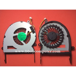 DELL CPU FAN พัดลมโน๊ตบุ๊ค CPU ASUS K45D K45DR K45E45DR Laptop Fan AB07405HX10G300 0CWXY1