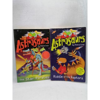 Astrosaurs by Steve Cole -93