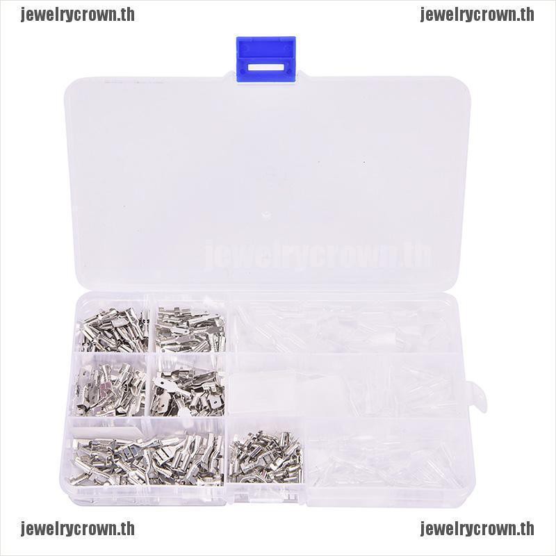 jewelry New 2.8mm 4.8mm 6.3mm Crimp Terminals Female Spade Connectors