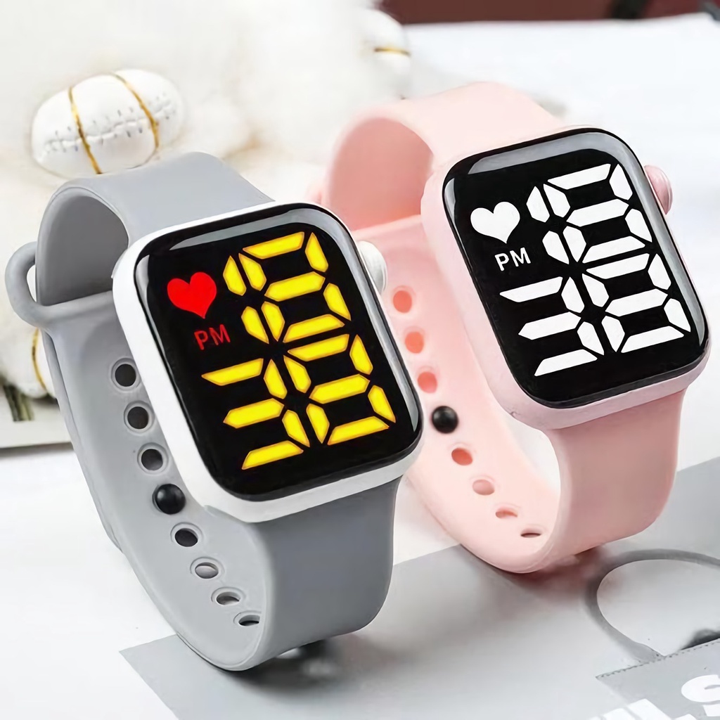 2022 digital lover watches couple watch men digital wristwatches sport