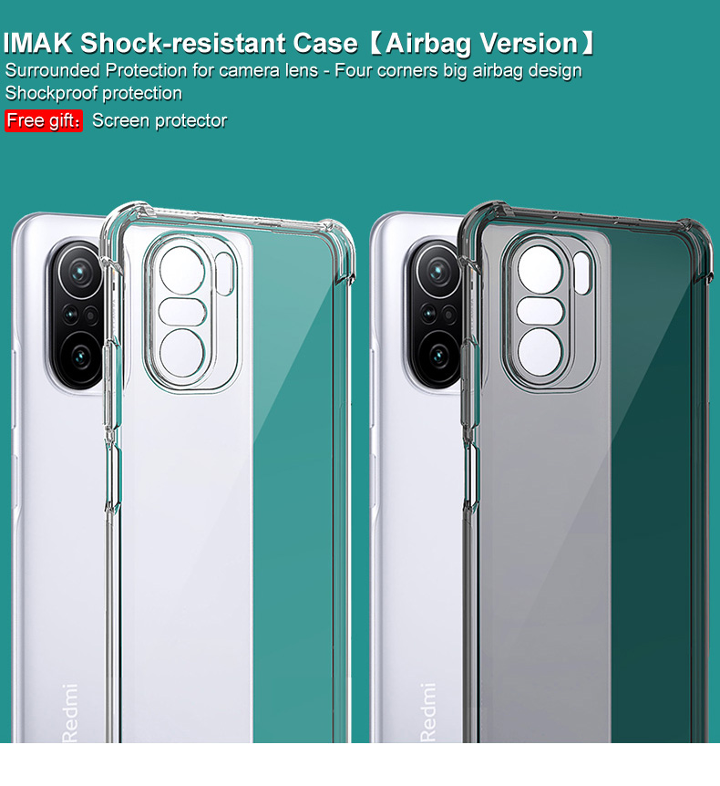 Imak Xiaomi Redmi K Pro Plus Shockproof Casing Clear Soft Tpu Case Xiomi Redmik Pro