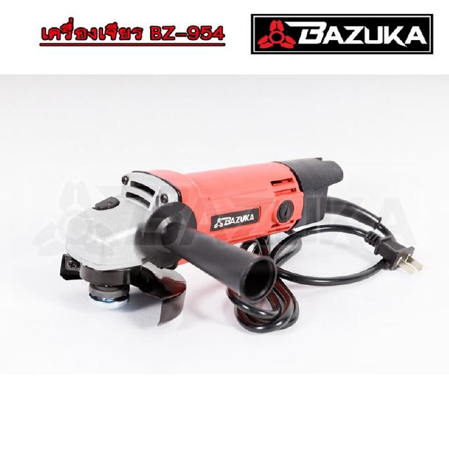 BAZUKA เครื่องเจียร์ไฟฟ้า ลูกหมู 4 นิ้ว 570W พร้อมฝาครอบป้องกัน