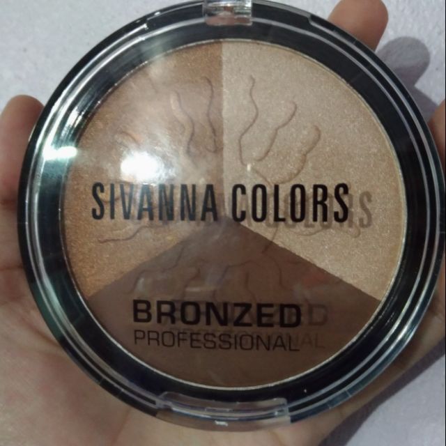 Savanna colors บรอนเซอร์ ไฮไลท์ และคอนทัวร์